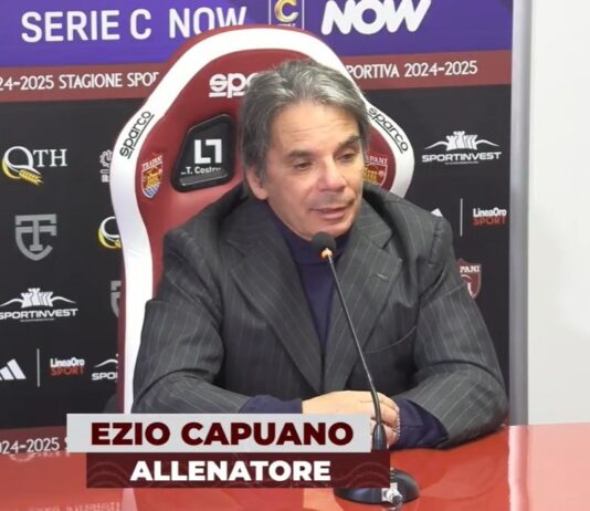 VIDEO / Trapani, ecco Capuano: “Qui per vincere. Turn over in Coppa ma vogliamo qualificarci”