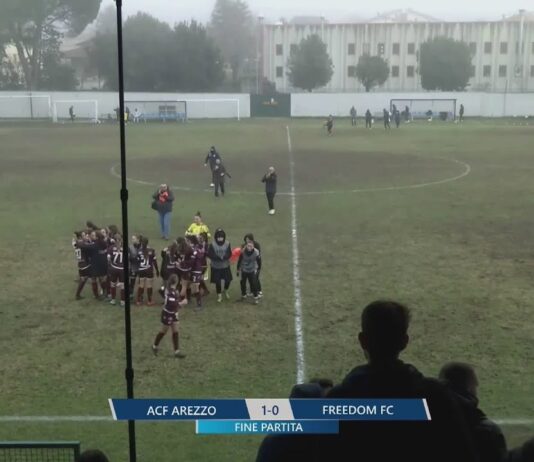 VIDEO / Acf Arezzo-Freedom Cuneo 1-0, la sintesi della partita
