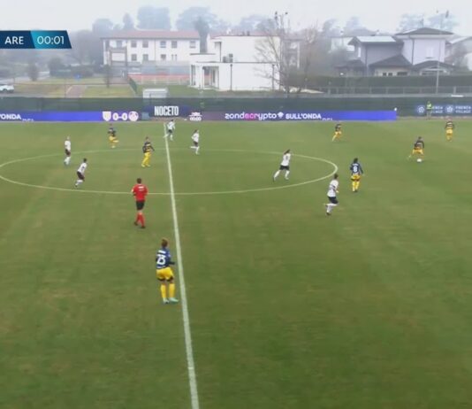 VIDEO / Parma Women-Acf Arezzo 1-0, la sintesi della partita