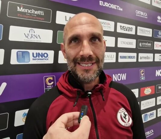 VIDEO / Troise: “Alti e bassi fisiologici, soddisfatto dei ragazzi. Concentrati per domani”