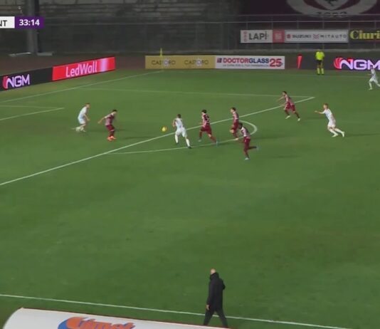 VIDEO / Sei partite senza vittoria e una scomoda altalena. Per l’Arezzo è un periodo delicato