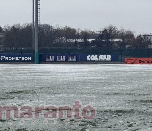 Maltempo e campo impraticabile. Rinviata a data da destinarsi la partita dell’Acf a Parma