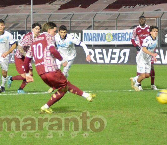 Con Pattarello il rigore è una sentenza. Sinistro preciso all’angolino, fanno 6 centri su 6