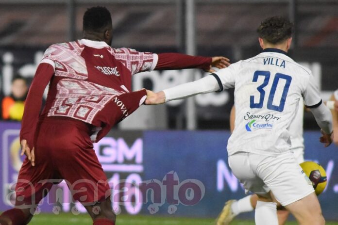 Arezzo-Pineto 1-2 (72)