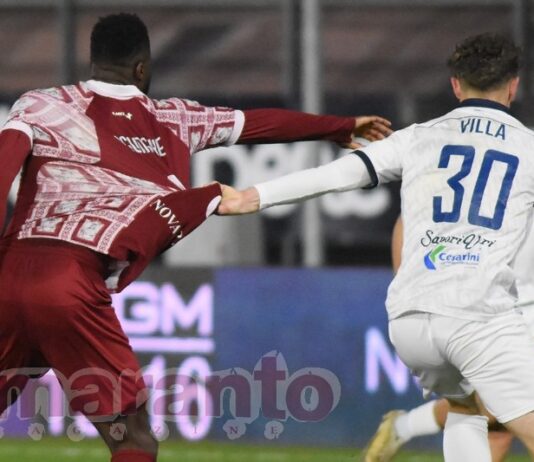 Ogunseye vittima e colpevole. Guccione, più proteste che giocate. Pattarello l’unico a provarci