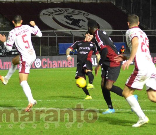 Pattarello e un sinistro al fulmicotone sotto l’incrocio. Gol inutile ma spettacolare