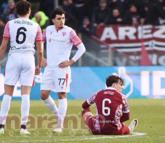 Renzi salta il Pineto, si riducono le scelte a centrocampo. Fiore e Settembrini le alternative