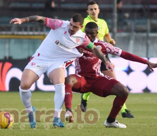 Riecco la Vis Pesaro. Il gol di Cannavò al 94′ ha ridato slancio a una squadra con il fiatone