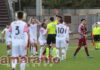 All’Arezzo non basta un tempo intero con l’uomo in più. La Vis Pesaro in dieci strappa lo 0-0