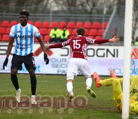 Tre gol, una perla di Guccione e il debutto di Capello. Tutto facile per l’Arezzo a Legnago