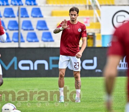 Un altro infortunio muscolare. Lesione al bicipite femorale, si ferma Coccia. Gilli squalificato