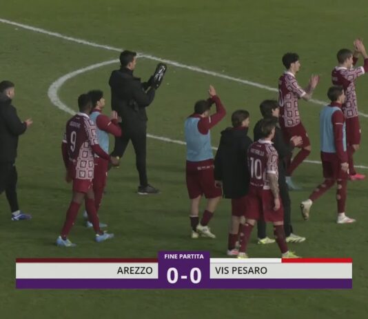 VIDEO / Arezzo-Vis Pesaro 0-0, la sintesi della partita