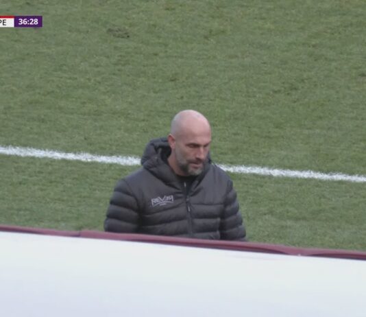 VIDEO / Espulsioni, superiorità numerica, prestazioni sofferte. Strani affanni amaranto