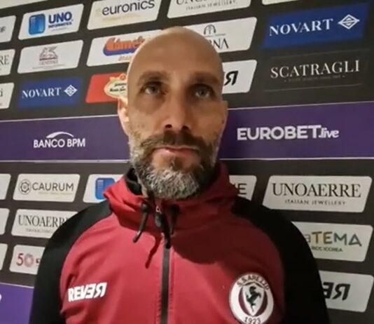 VIDEO / Troise: “Ci è mancata personalità ma la squadra mi segue. Da domani si riparte”