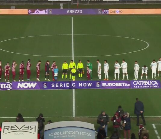 VIDEO / Arezzo-Pineto 1-2, la sintesi e gli highlights della partita
