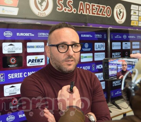 L’Arezzo tiene gli occhi aperti, il mercato non è ancora finito. Obiettivo Russo per l’attacco