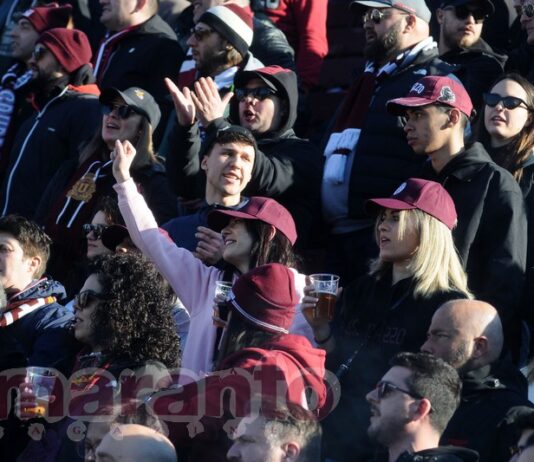 Giornata amaranto contro il Perugia, pagano anche gli abbonati. Parte la prevendita