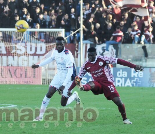 Mawuli squalificato, salta il Rimini. Ammenda di 200 euro per cori contro le forze dell’ordine