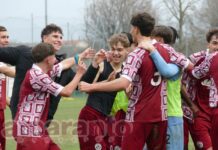 Errunghi fa volare la Primavera. Colpaccio di Bernardini a Pineto. Impresa dell’U14 contro il Pisa