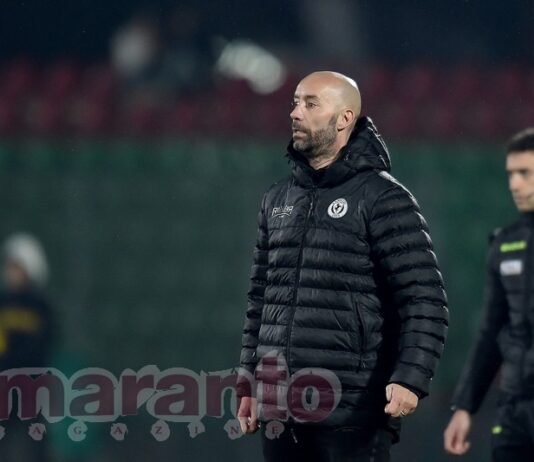 Bucchi, non è buona la prima. Ma ad Arezzo chi subentra non vince mai all’esordio