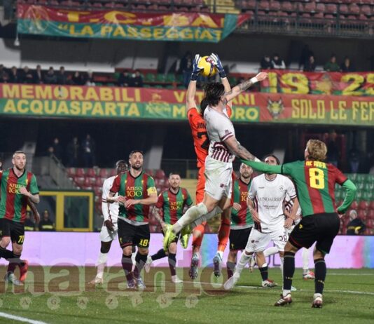 Troppa Ternana per l’Arezzo. Bucchi debutta con una sconfitta, il Liberati resta tabù (3-1)
