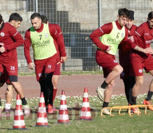 Amaranto al lavoro a Rigutino, ecco il programma d’allenamento. Da valutare Settembrini