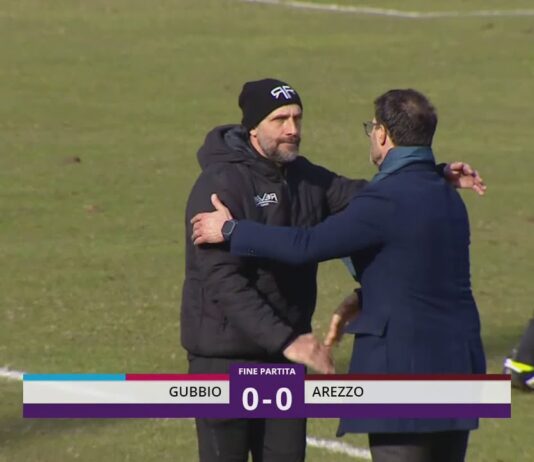 VIDEO / Gubbio-Arezzo 0-0, la sintesi e gli highlights della partita