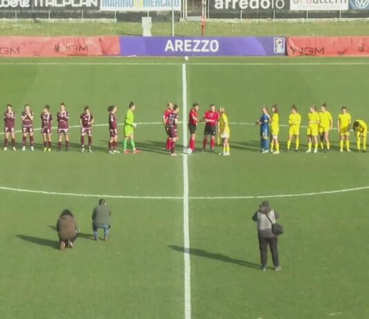 VIDEO / Acf Arezzo-Vis Mediterranea 3-0, la sintesi della partita