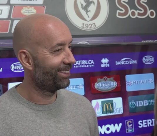 VIDEO / Bucchi: “E’ una partita bella da giocare. Andiamo a Terni con entusiasmo”