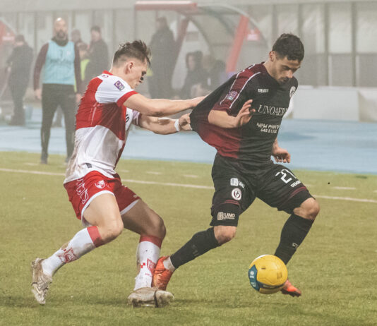 Tiro a giro nell’angolino lontano. Tavernelli rompe il digiuno con un destro chirurgico