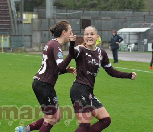 Momento magico per l’Acf Arezzo, Corazzi trascinatrice: “Continuiamo così. E sui rigori…”