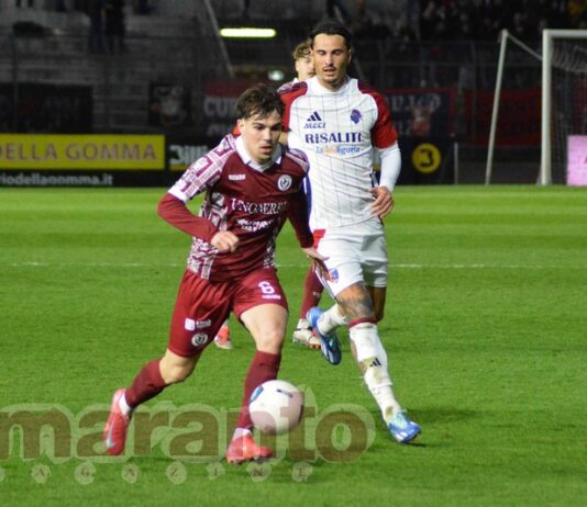 Ravasio, un gol che cambia tutto. Pattarello trascinante. Bene Chiosa, inoperoso Trombini