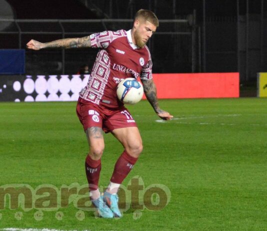 Ravasio scaccia i fantasmi. L’Arezzo dopo due mesi e mezzo torna a vincere al Comunale