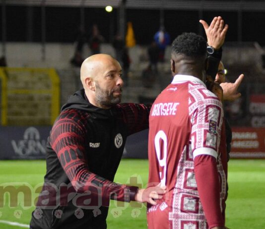 Si scalda Ogunseye. Gioca poco, non segna da ottobre, ha voglia di rivalsa. Bucchi ci pensa