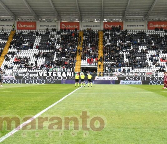 FOTOGALLERY / Serie C / 32a giornata / Ascoli-Arezzo 1-0