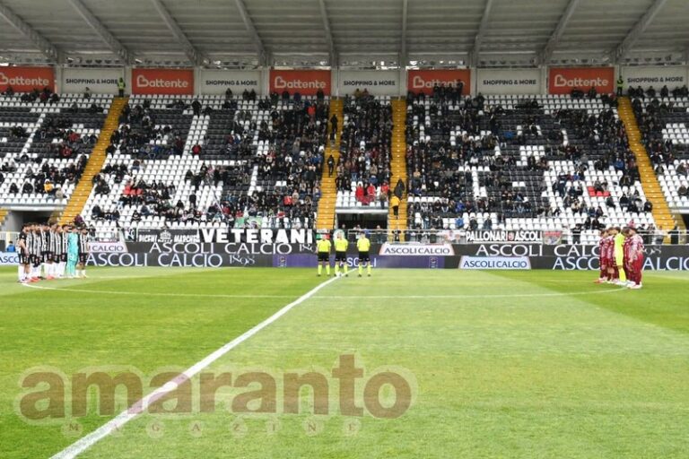 Campionato / Ascoli-Arezzo 1-0