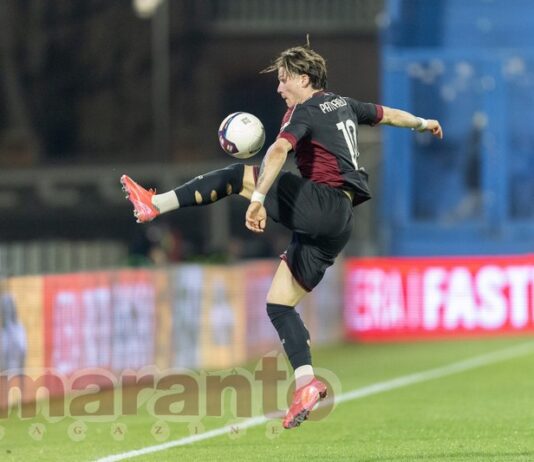 Pattarello mai così bomber, gioca e segna come un centravanti. Nel mirino c’è Moscardelli