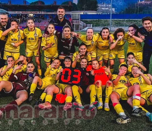 Acf Arezzo, esordio col botto nella fase nazionale per l’Under 17 di Spataro. E la figlia Micol…