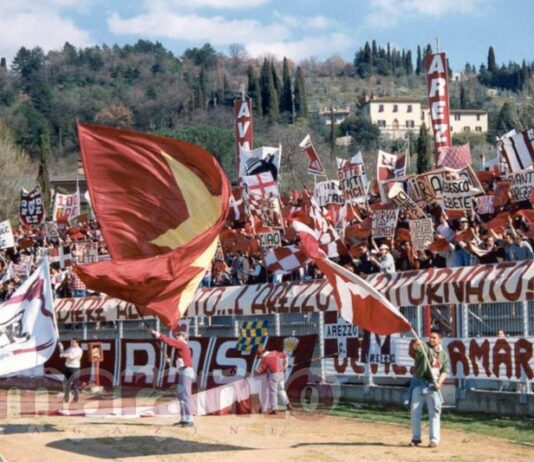 31 marzo 1996, una grande gioia dopo la radiazione. Gli amaranto e la vittoria della serie D
