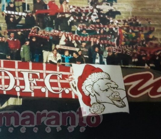 Una trasferta, una storia. Il 23 dicembre 1999, Serse Natale e la prodezza di Rinino ad Ascoli