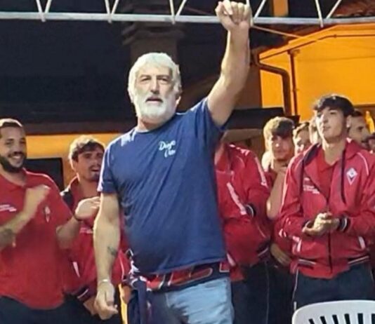Anima dell’Alberoro e tifoso amaranto. Lutto nel calcio aretino per la scomparsa di Carlo Tonioni