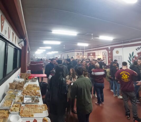 Inaugurata la nuova sede della Fossa Arezzo. Passione amaranto e aggregazione sociale