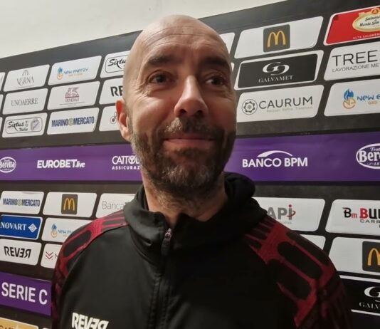 VIDEO / Bucchi è contento: “Bene tutto, anche la sofferenza. Ci aiuterà a crescere ancora”