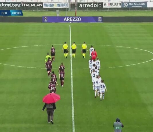 VIDEO / Acf Arezzo-Bologna 2-0, la sintesi della partita