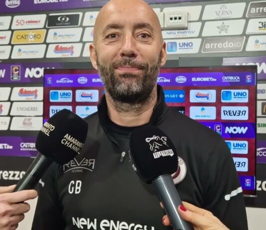 VIDEO / Bucchi: “Voglio un Arezzo dominante. Ascoli per me significa bei ricordi”