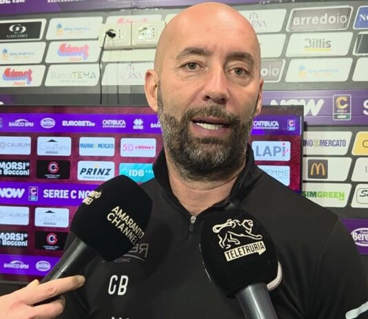 VIDEO / Bucchi: “Voglia di vincere, ecco cosa serve. Vedrete ancora una squadra propositiva”