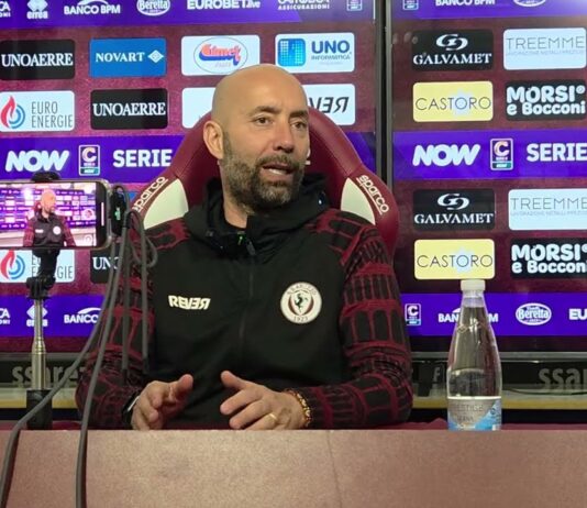 VIDEO / Bucchi: “Partita sporca, grintosi ma poco ispirati. Il 352? Ero senza cambi sugli esterni”