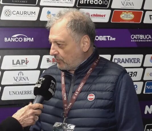 VIDEO / L’appello di Manzo: “Nelle difficoltà bisogna unirsi. Vorrei più gente alla partita”