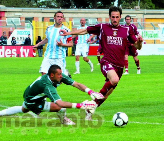 Due vittorie, tanti gol dei centravanti, l’ultima beffa. I precedenti in casa del Pescara