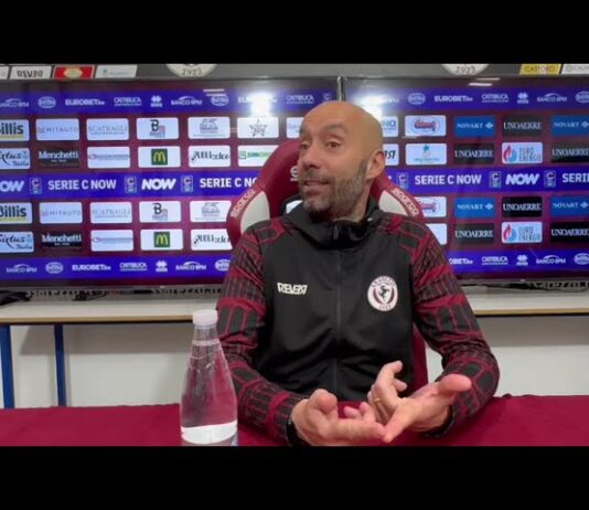 VIDEO / Bucchi amareggiato: “Stasera rosichiamo. Ma l’applauso dei tifosi per me è una vittoria”